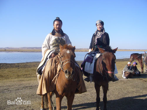 张岩《建元风云》剧照