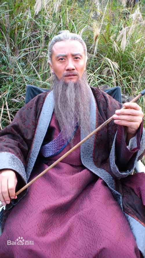 张岩《建元风云》剧照