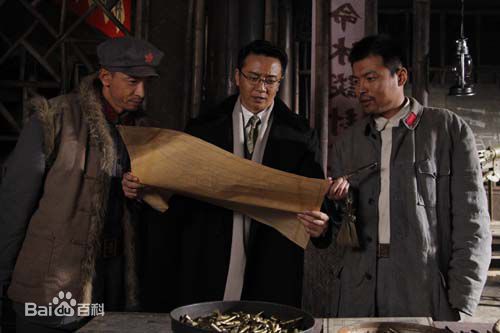 张岩《血刃》最优质剧照