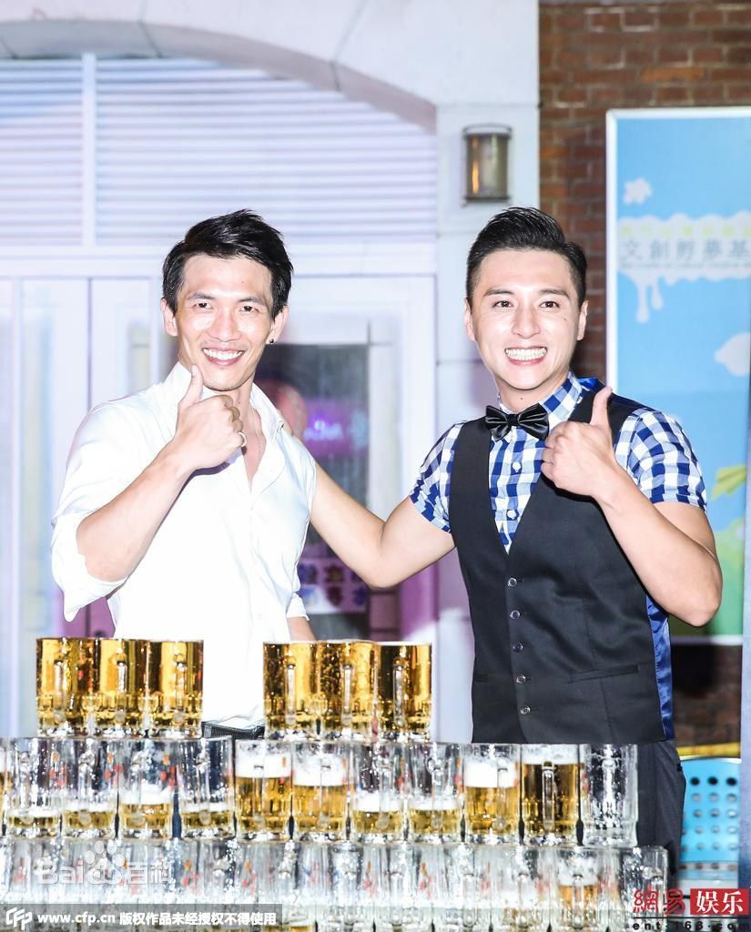 最新黃尚禾在《醉·生梦死》庆功宴中的图集