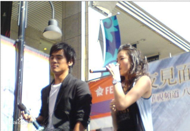 何以奇(Angel Ho)生活艺术照一生活照