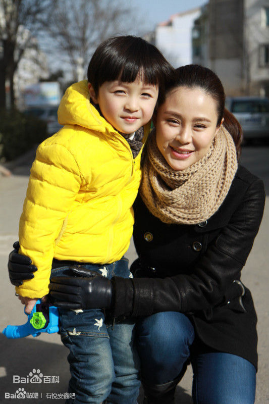 精选石悦安鑫(Anson)在《我的儿子是奇葩》花絮中的图册