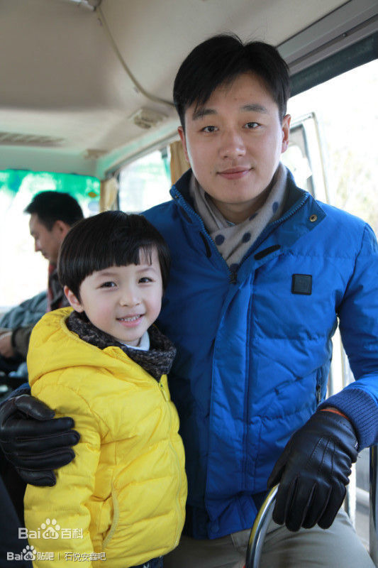 精选石悦安鑫(Anson)在《我的儿子是奇葩》花絮中的图册