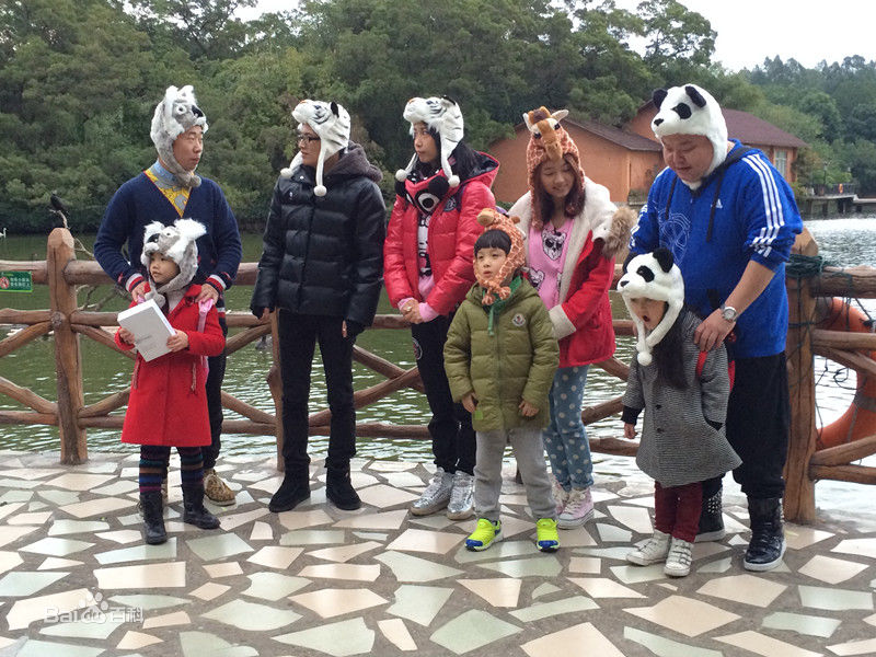 石悦安鑫(Anson)宝贝大赢家性感图片图集