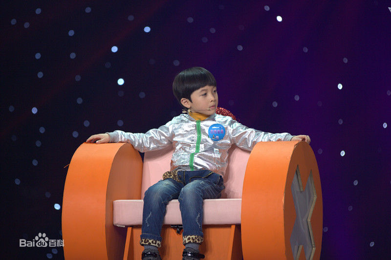 石悦安鑫(Anson)中国少年派图片图册