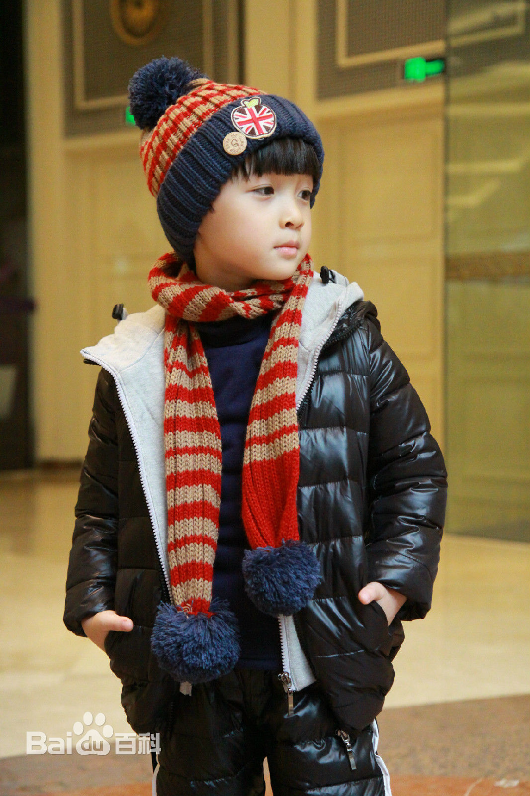 石悦安鑫(Anson)童装代言图册