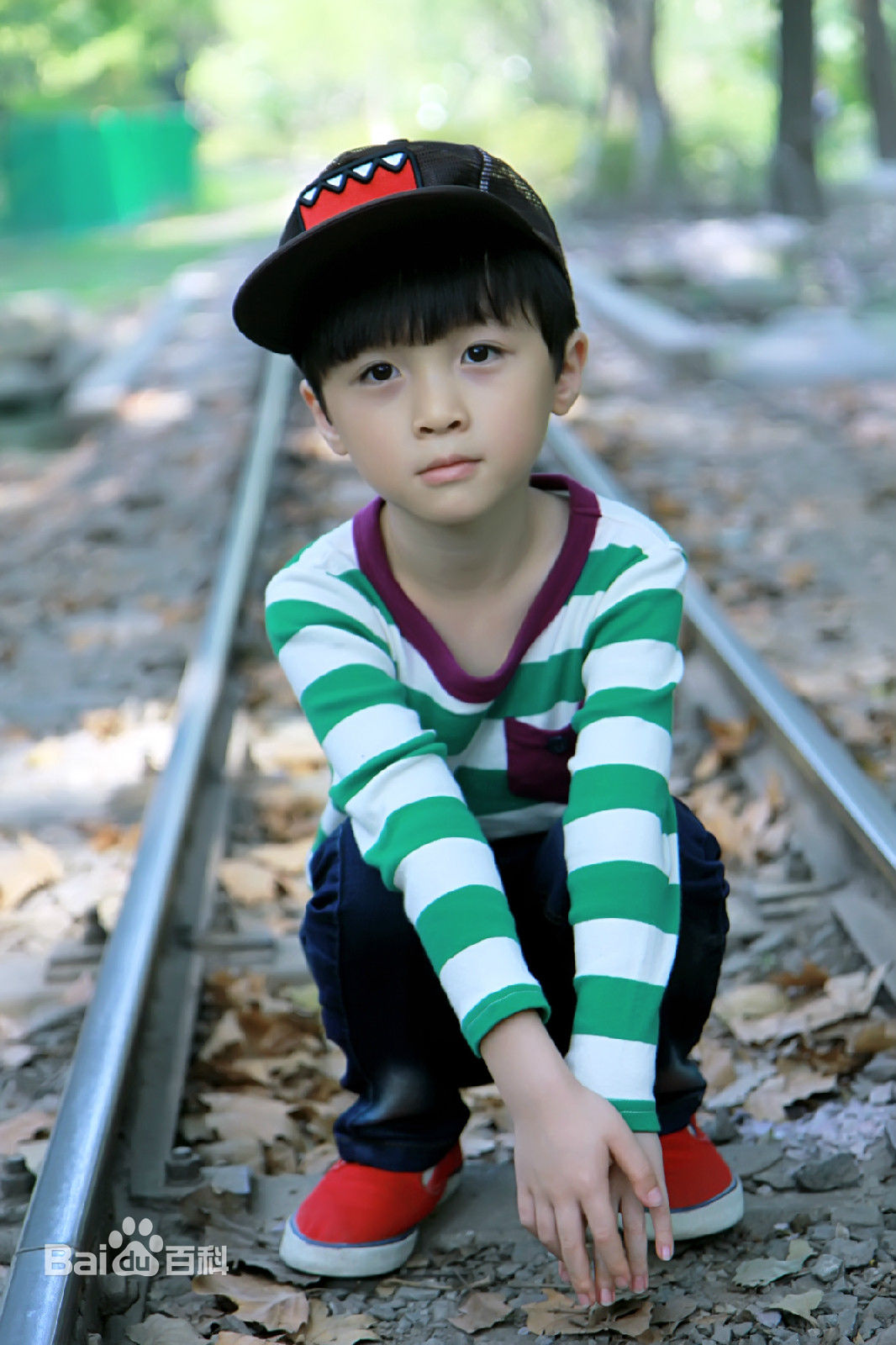 石悦安鑫(Anson)童装代言图册