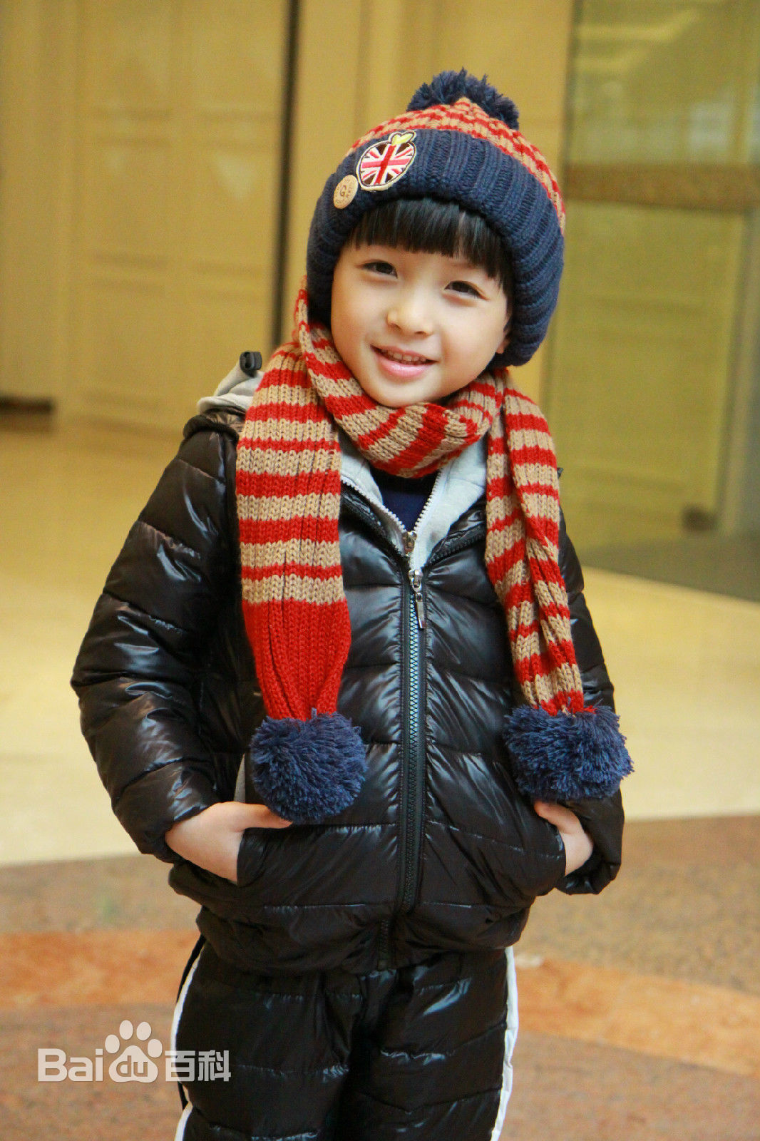 石悦安鑫(Anson)童装代言图册