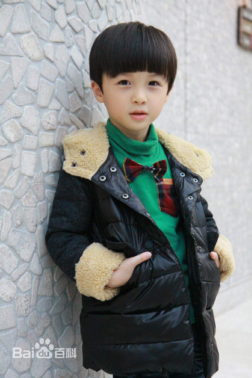 石悦安鑫(Anson)童装代言图册