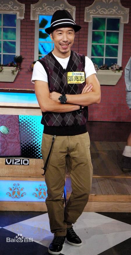 最新张兆志(George)性感图片