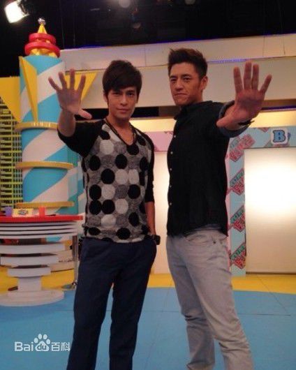 蔡尚甫(Gino)出席活动素颜照相册