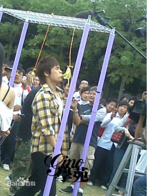 蔡尚甫(Gino)出席活动素颜照相册