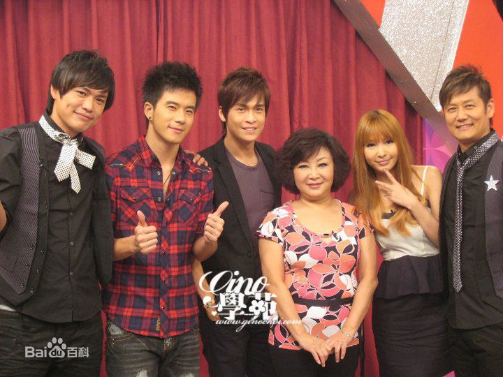 蔡尚甫(Gino)出席活动素颜照相册