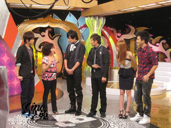 蔡尚甫(Gino)出席活动素颜照相册