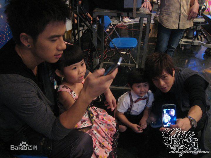 蔡尚甫(Gino)出席活动素颜照相册