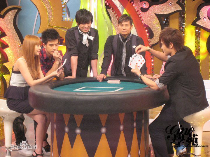 蔡尚甫(Gino)出席活动素颜照相册