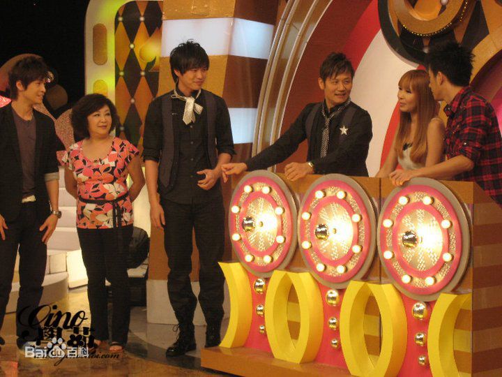 蔡尚甫(Gino)出席活动素颜照相册