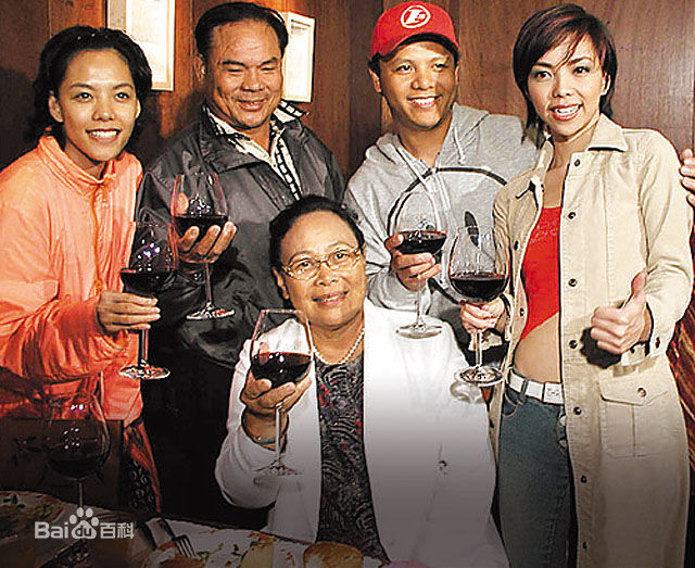 张惠春(Saya Chang)家人照图册