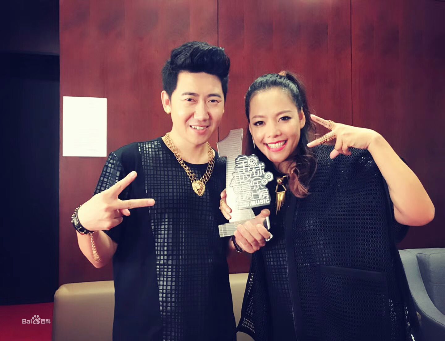 张惠春(Saya Chang)在央视《全球中文音乐榜上榜》中的