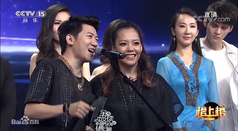 张惠春(Saya Chang)在央视《全球中文音乐榜上榜》中的