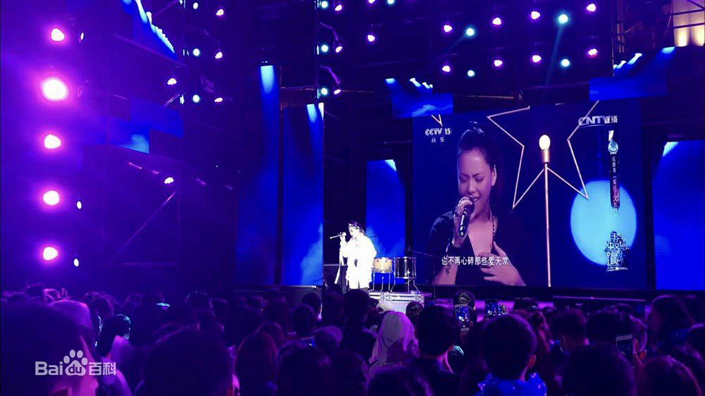 张惠春(Saya Chang)一张王牌厦门演唱会生活照相册