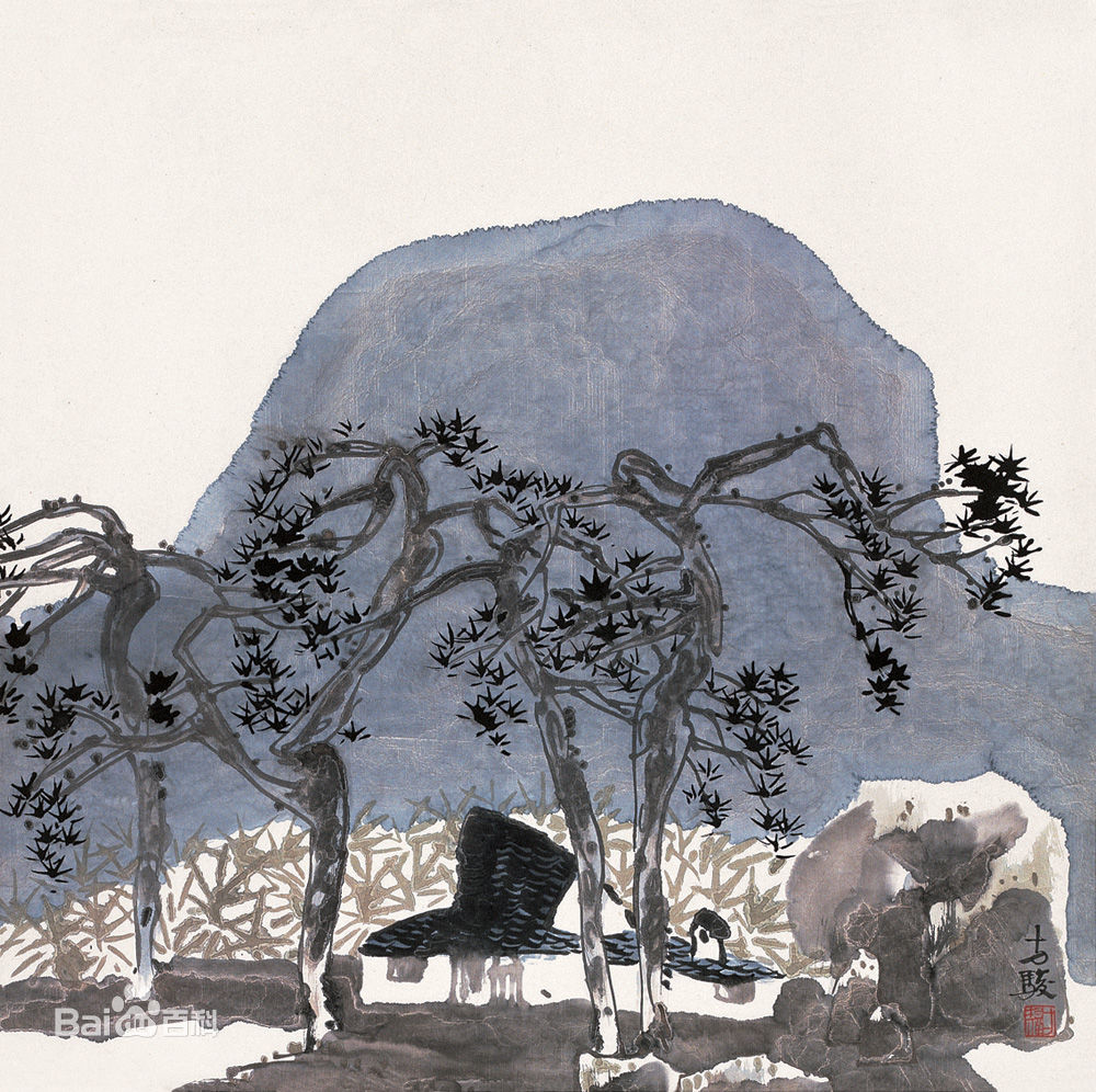 方骏画作壁纸壁纸