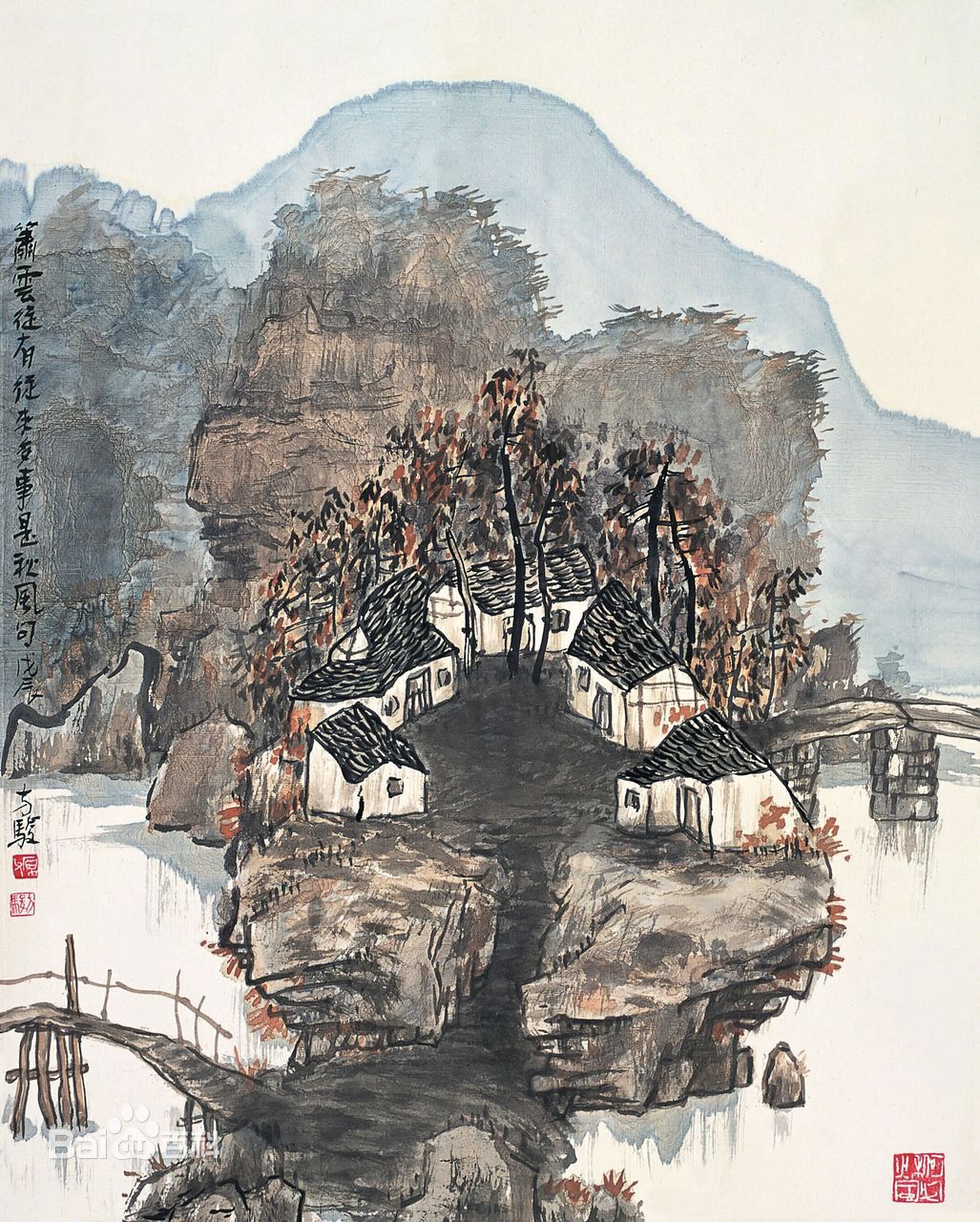 方骏画作壁纸壁纸