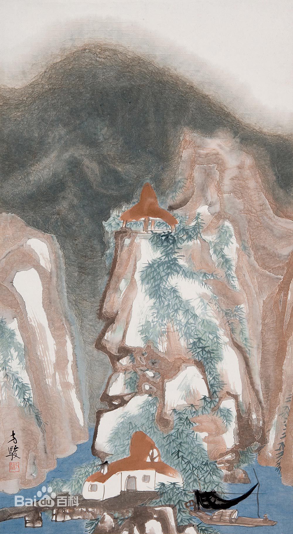 方骏画作壁纸壁纸