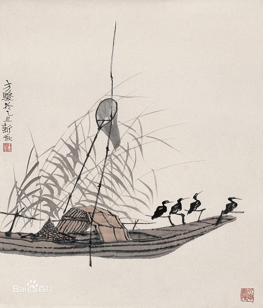 方骏画作壁纸壁纸