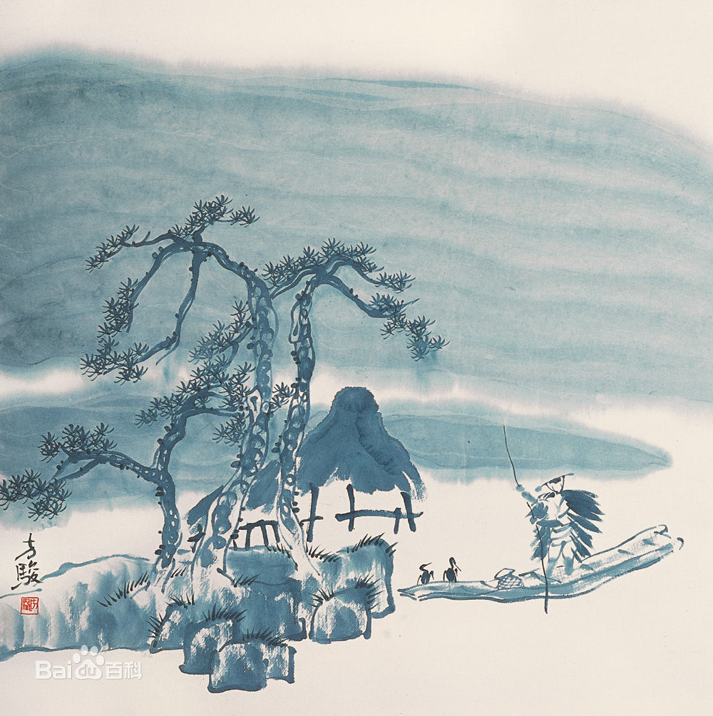 方骏画作壁纸壁纸