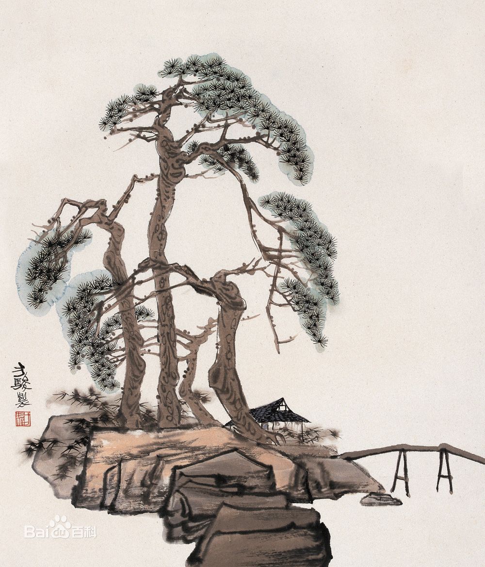 方骏画作壁纸壁纸