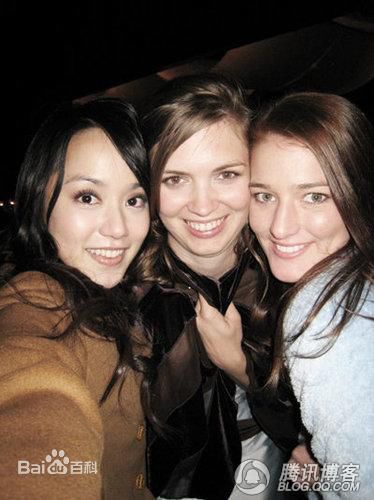 许嘉凌(Ivy Hsu)合影素颜照相册