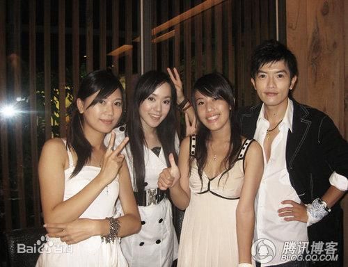 许嘉凌(Ivy Hsu)合影素颜照相册