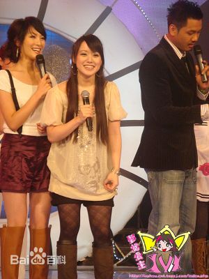 许嘉凌(Ivy Hsu)合影素颜照相册