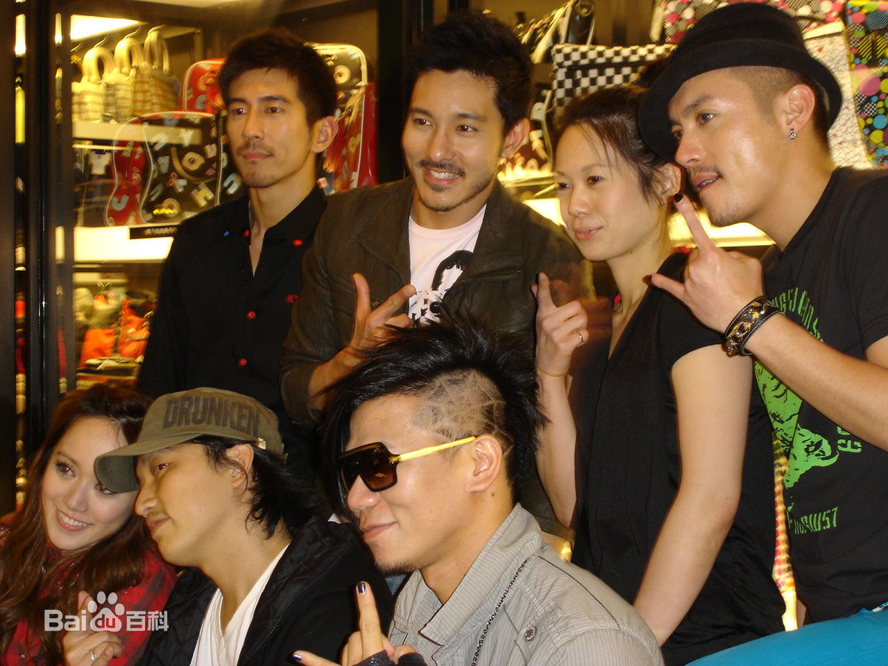 许嘉凌(Ivy Hsu)合影素颜照相册