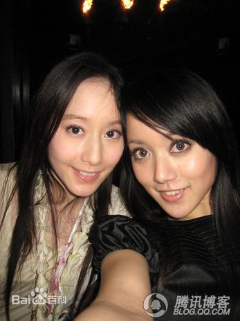 许嘉凌(Ivy Hsu)合影素颜照相册