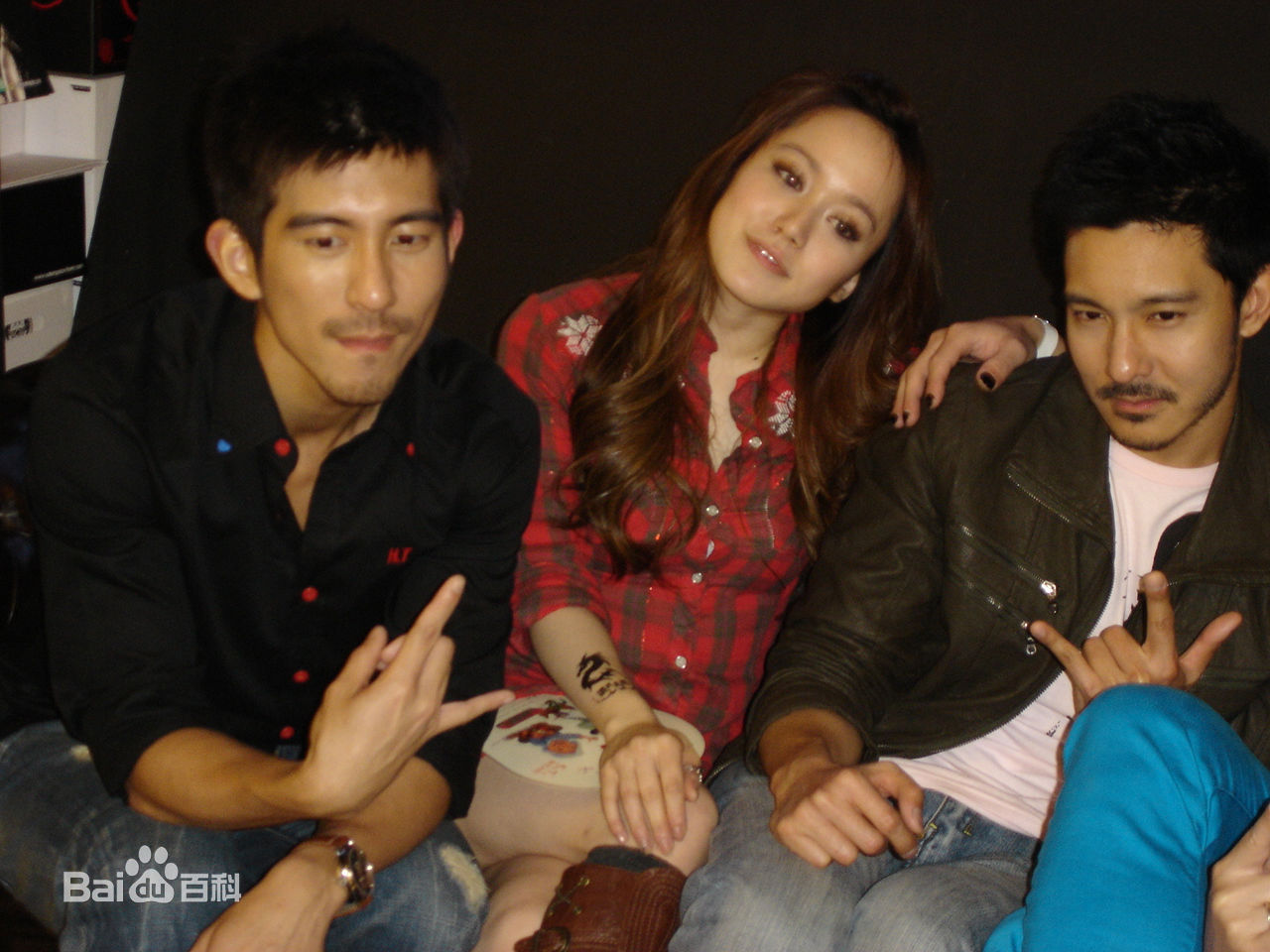 许嘉凌(Ivy Hsu)合影素颜照相册