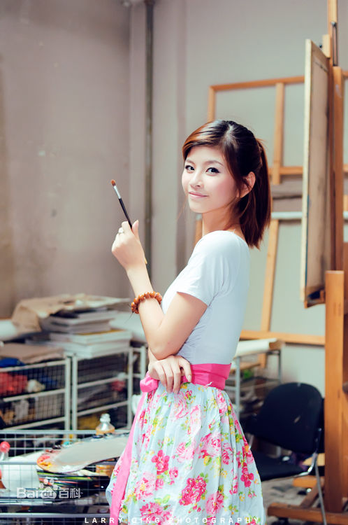 最优质林思意(Sissi)生活照