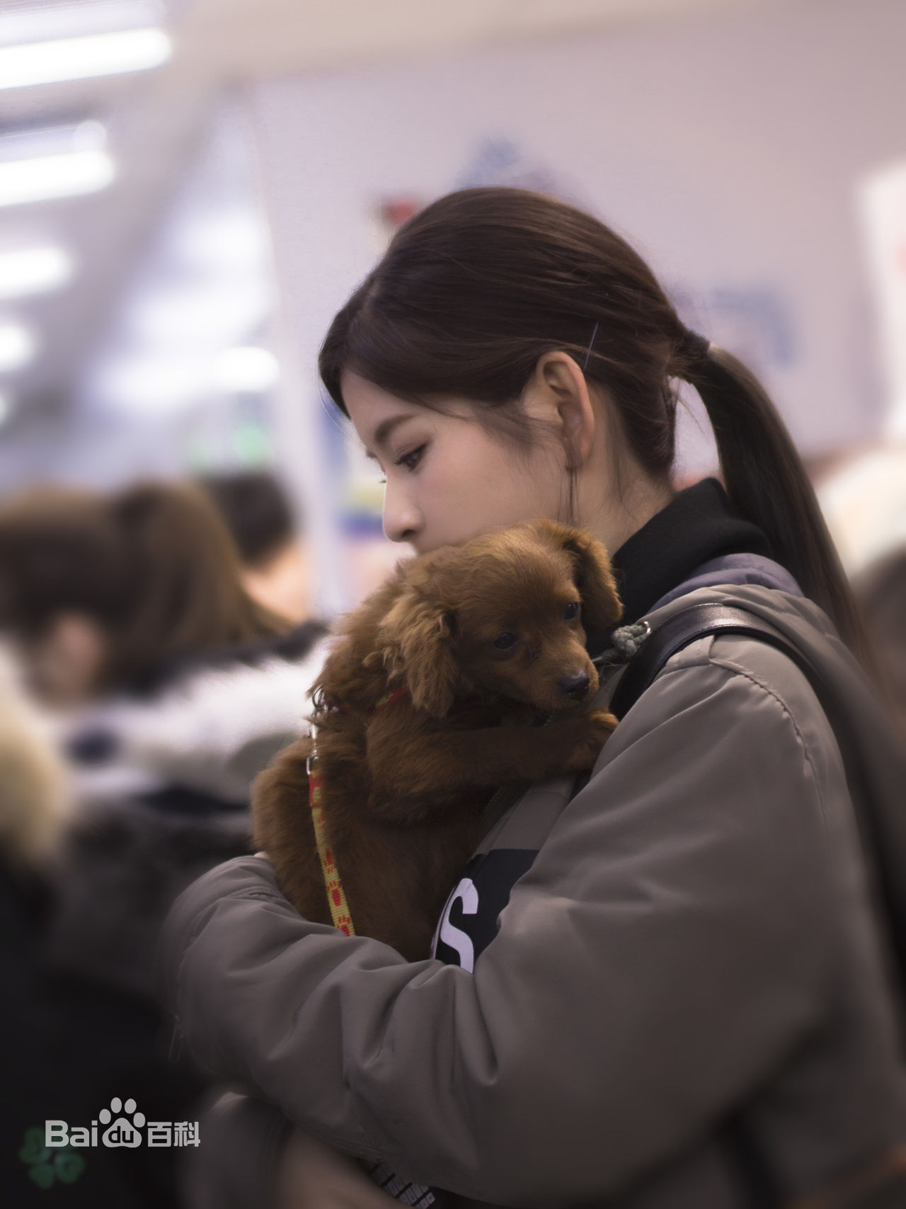 林思意(Sissi)嘉兴路街拍生活照