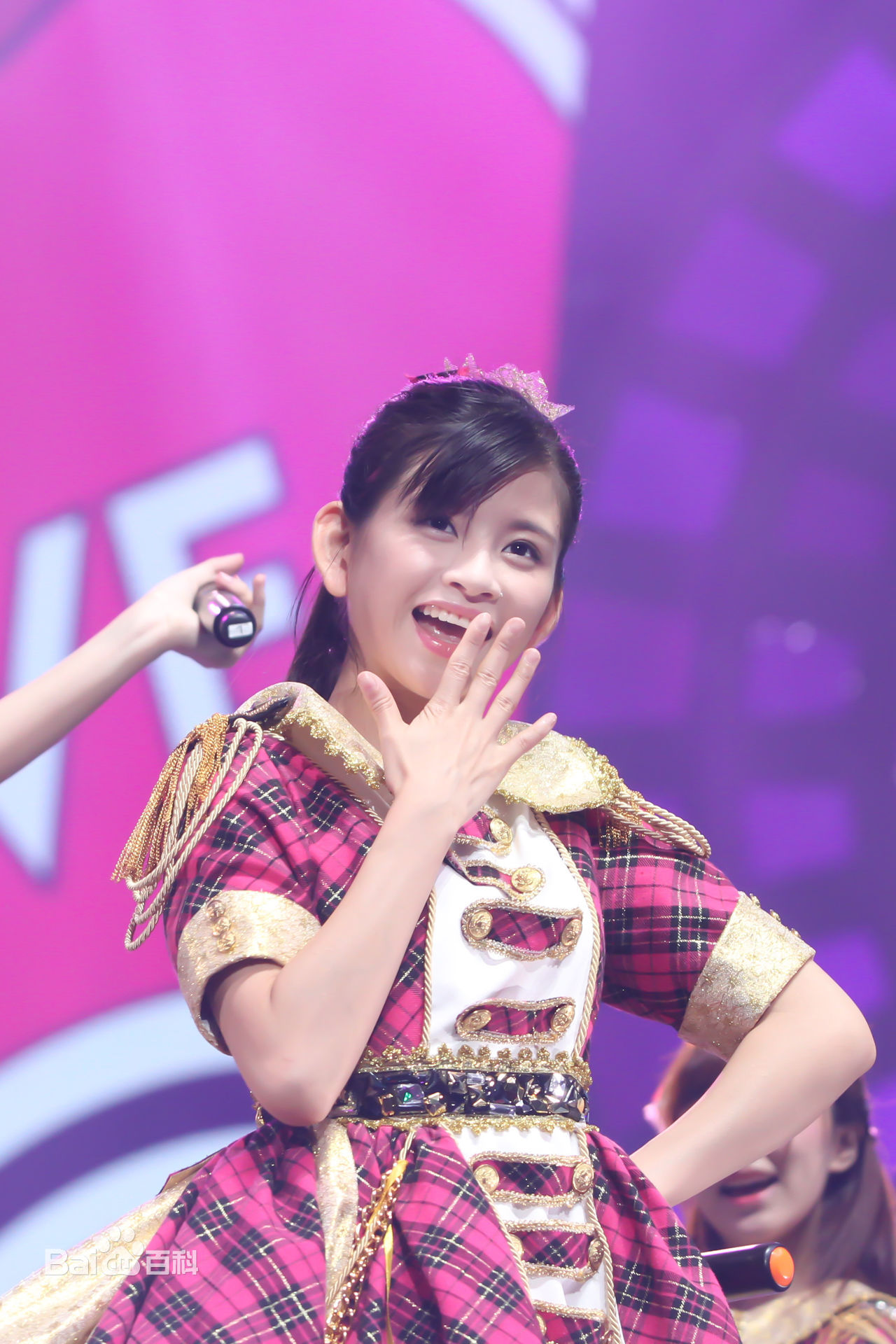 最全林思意(Sissi)在《梦想高飞》第二届总选举20150725中的相册