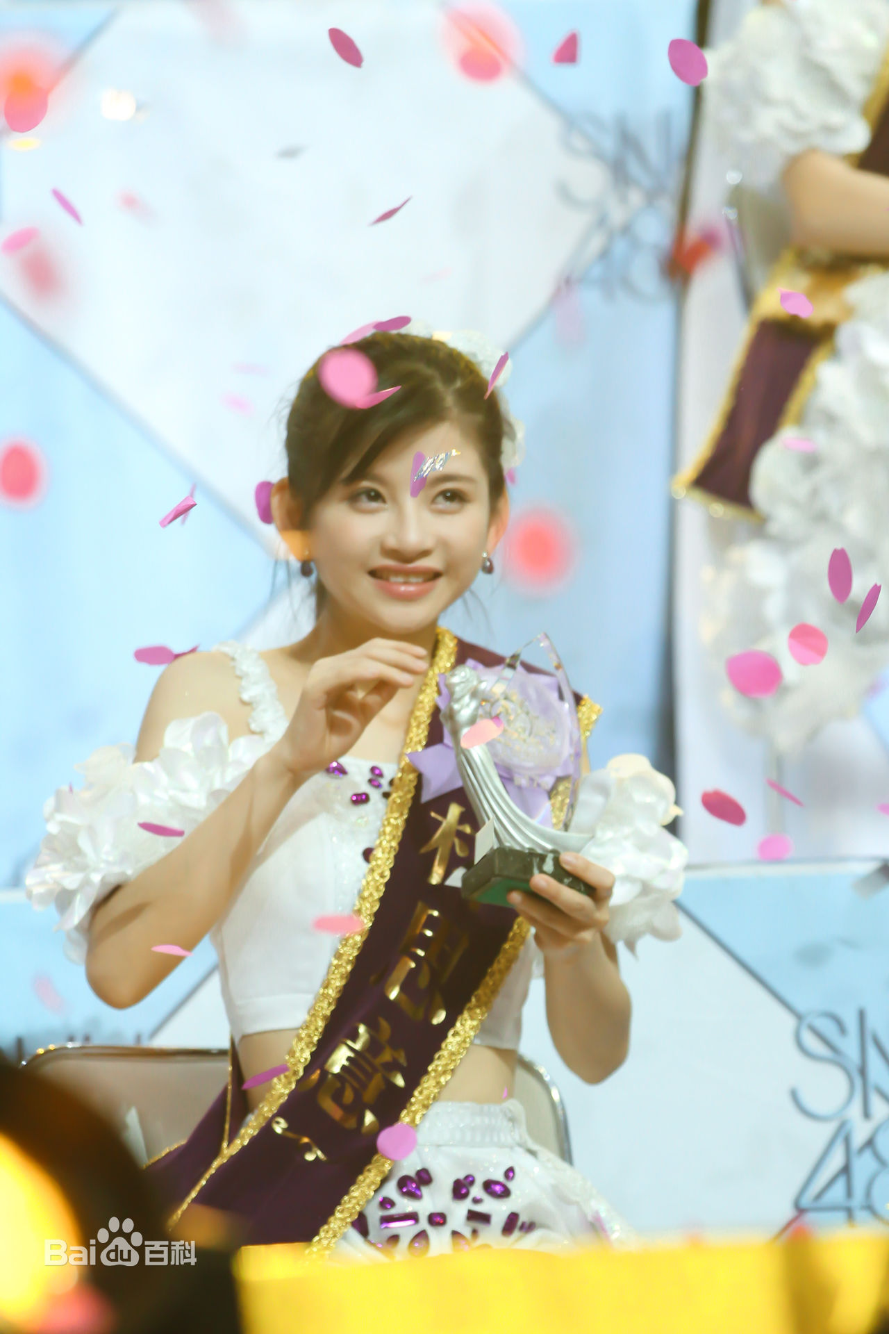 最全林思意(Sissi)在《梦想高飞》第二届总选举20150725中的相册