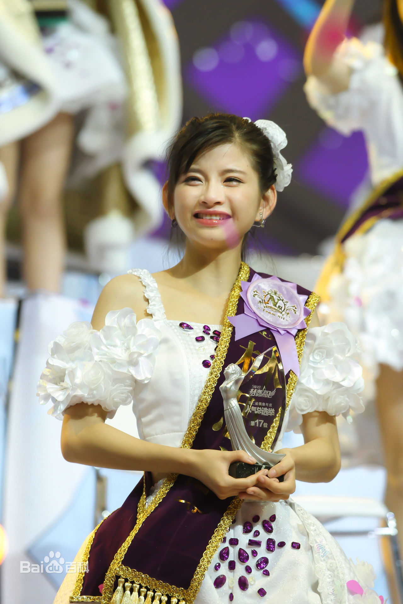 最全林思意(Sissi)在《梦想高飞》第二届总选举20150725中的相册