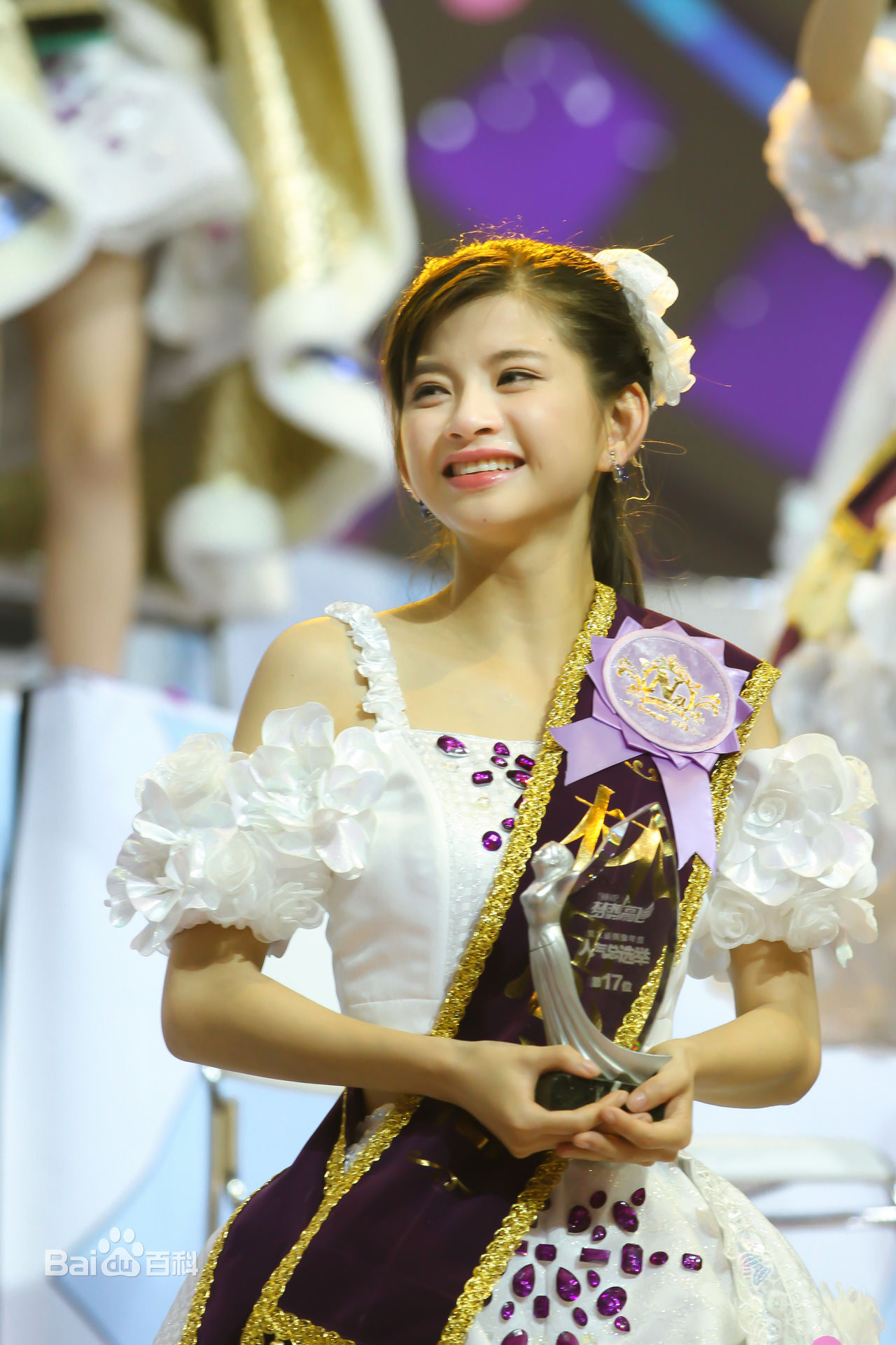 最全林思意(Sissi)在《梦想高飞》第二届总选举20150725中的相册