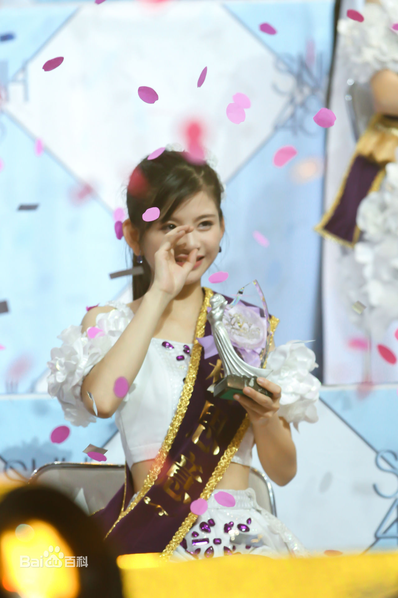 最全林思意(Sissi)在《梦想高飞》第二届总选举20150725中的相册