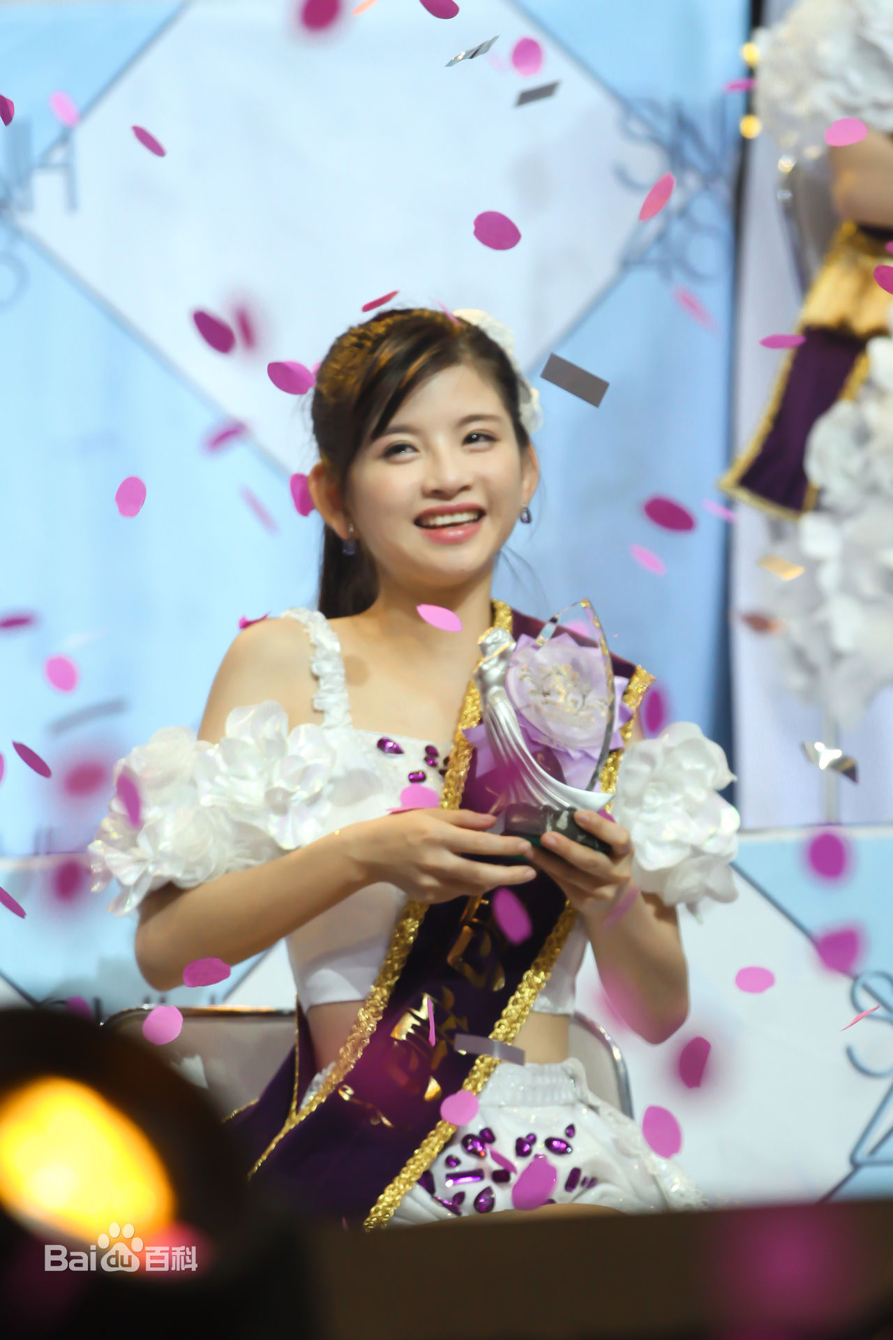 最全林思意(Sissi)在《梦想高飞》第二届总选举20150725中的相册