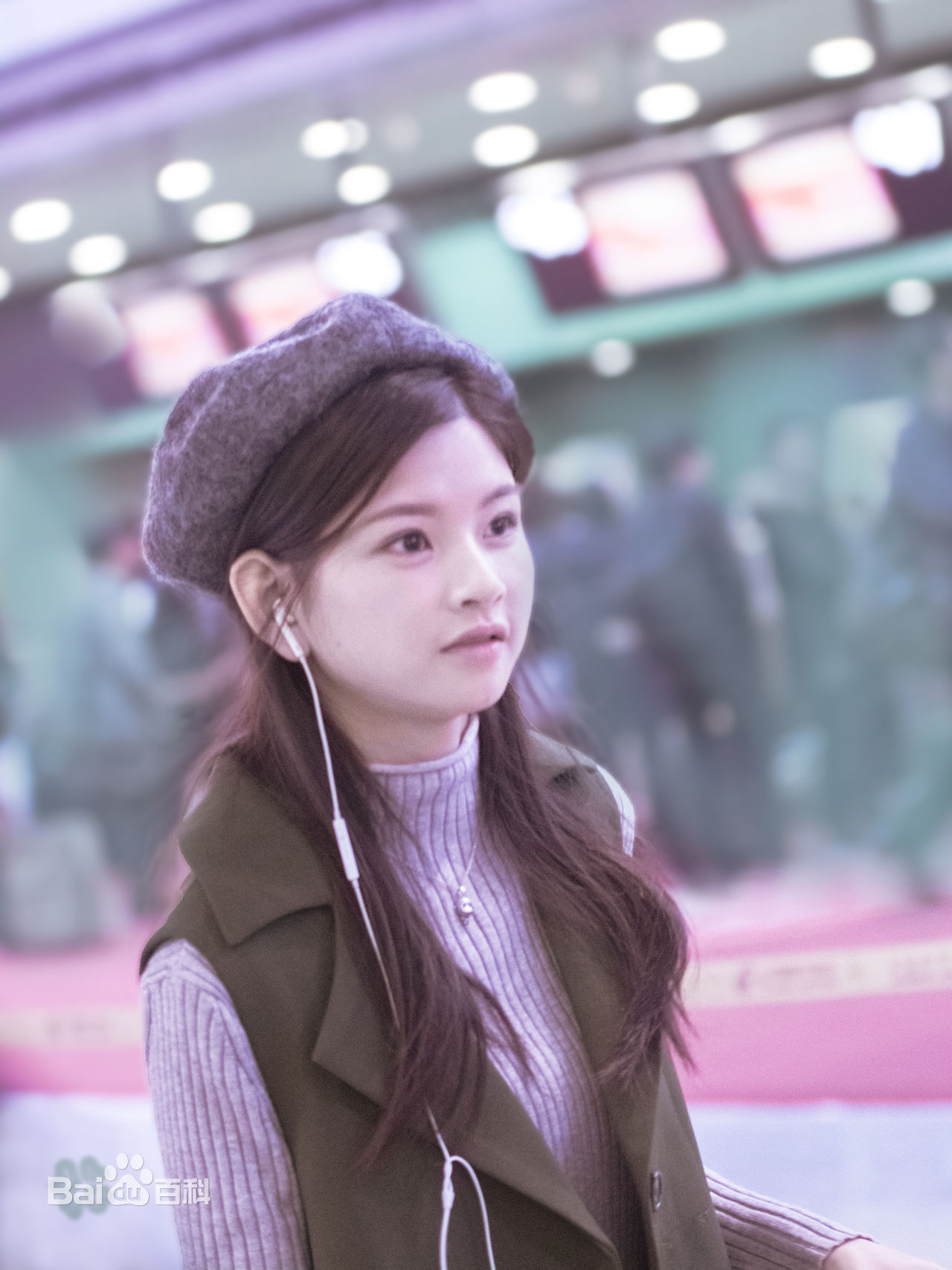 林思意(Sissi)机场接送机前后照片