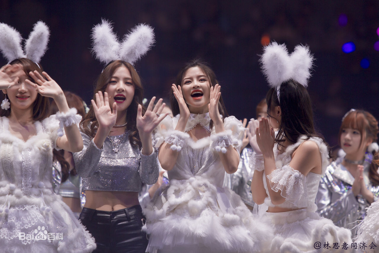 林思意(Sissi)2017best50演唱会图册