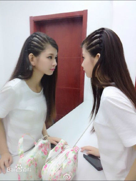 林思意(Sissi)生活素颜照相册