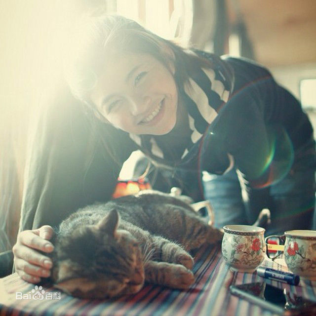 林思意(Sissi)生活素颜照相册