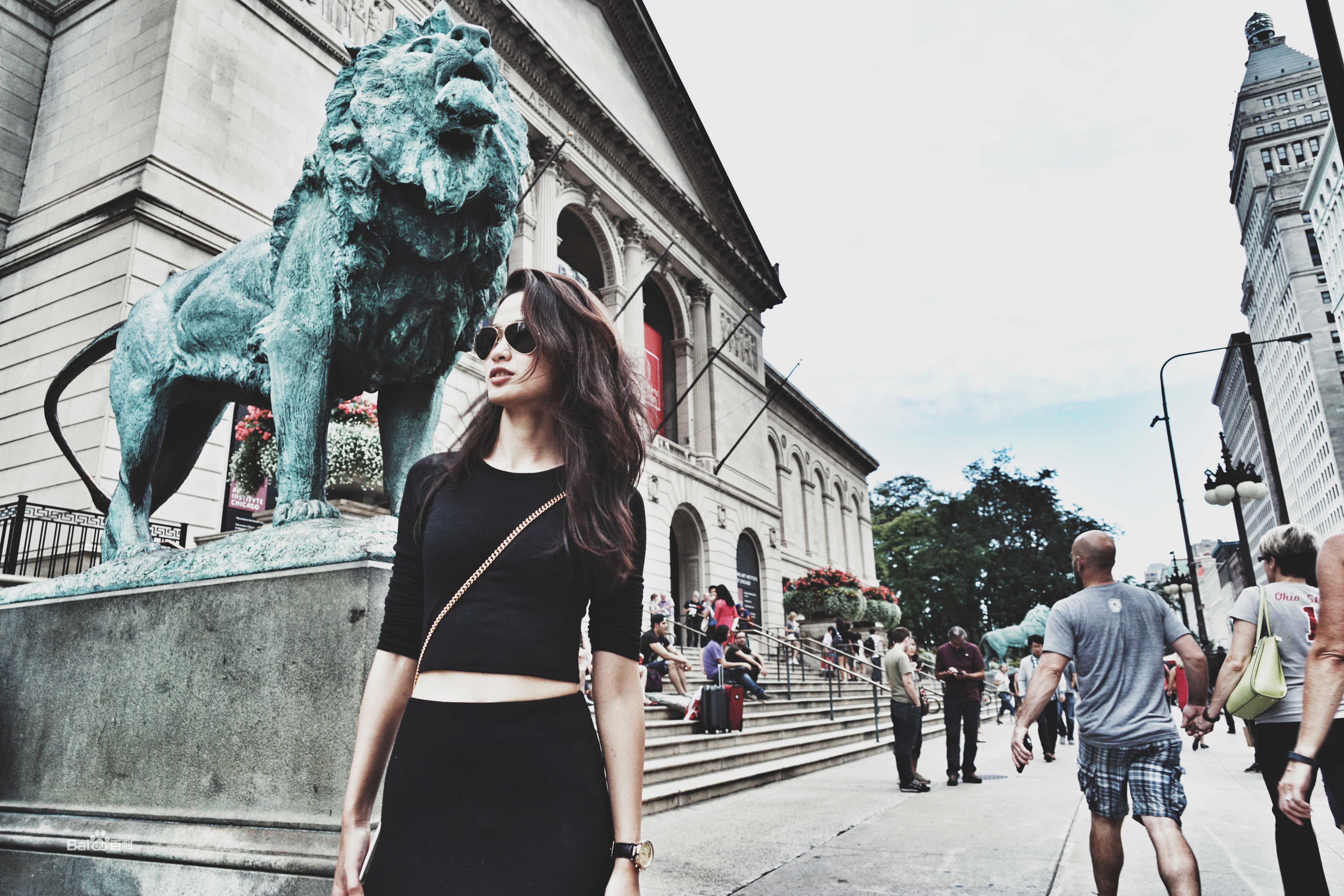 屈菁菁最新图集